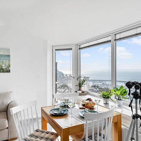 Wellswood Apartment - Sunny Apartment With Stunning Sea Views And Private Balcony Torquay Exterior foto