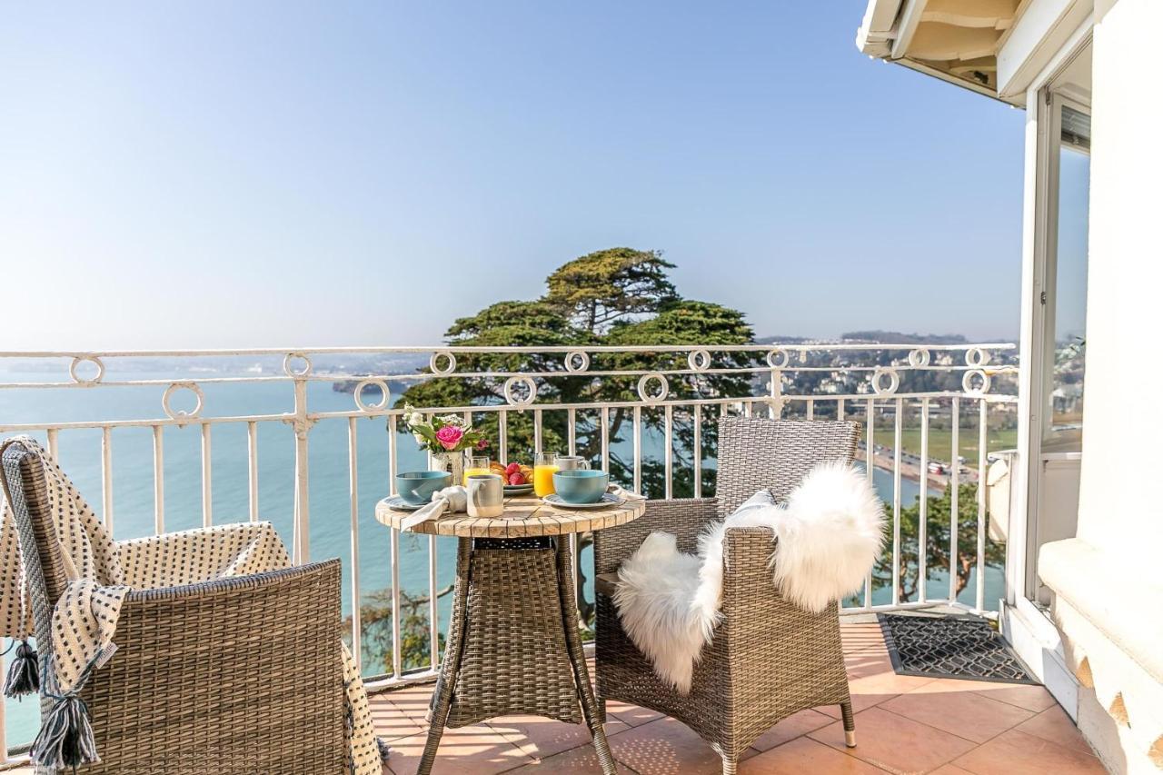 Wellswood Apartment - Sunny Apartment With Stunning Sea Views And Private Balcony Torquay Exterior foto
