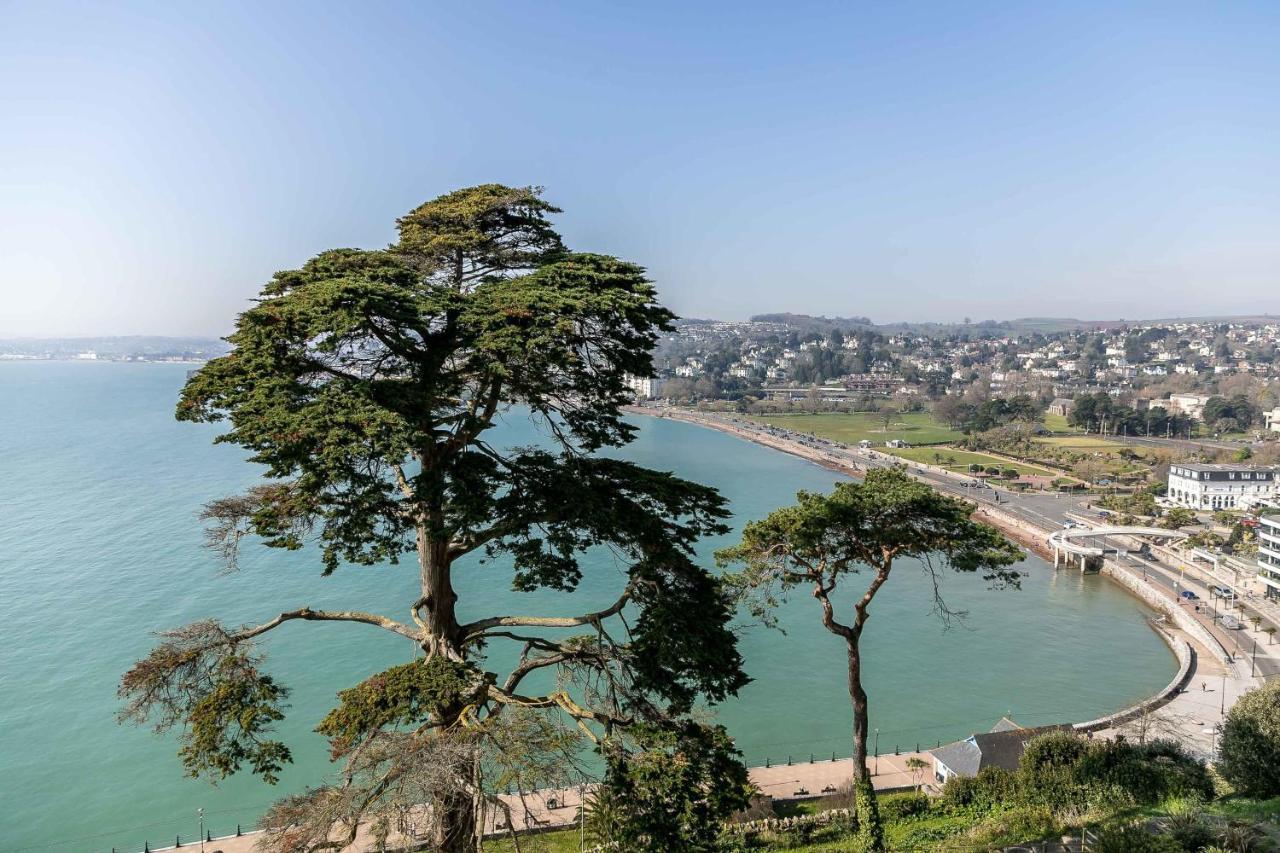 Wellswood Apartment - Sunny Apartment With Stunning Sea Views And Private Balcony Torquay Exterior foto